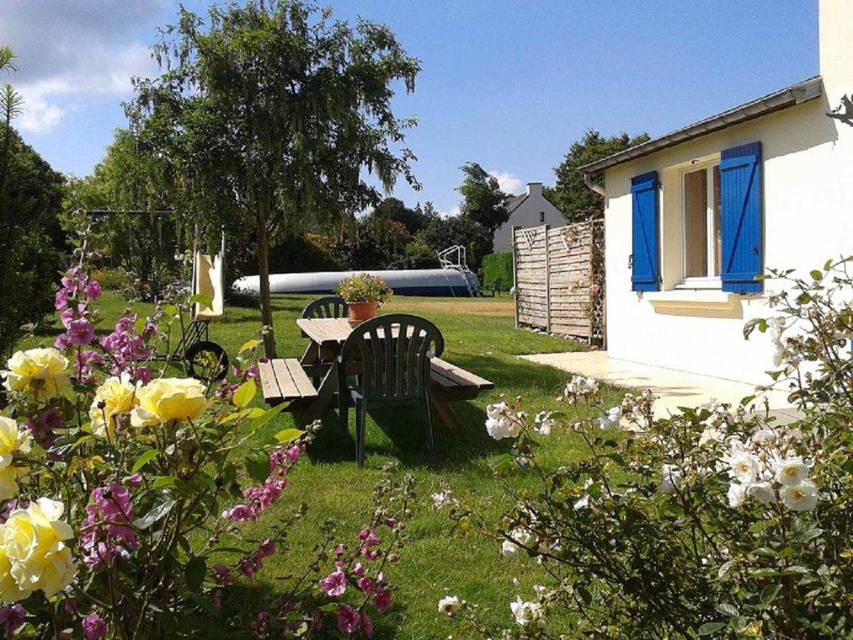 Bungalow De Kermoal Trébrivan Exterior photo